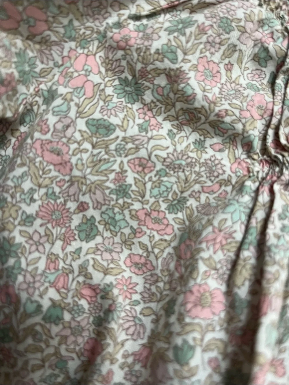 Bonpoint lightweight floral